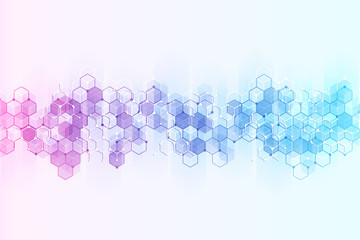 abstract medical background and science concept background
