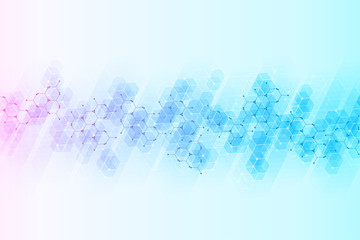 abstract medical background and science concept background