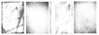 © DGIM studio - Retro grunge white frames collection
