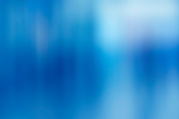 Wall Mural - abstract blue bokeh background