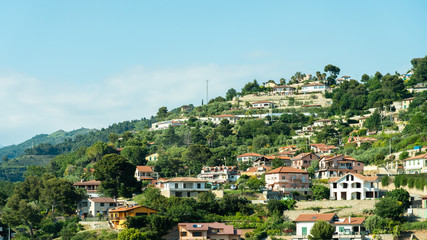 Country Landscape In Italy