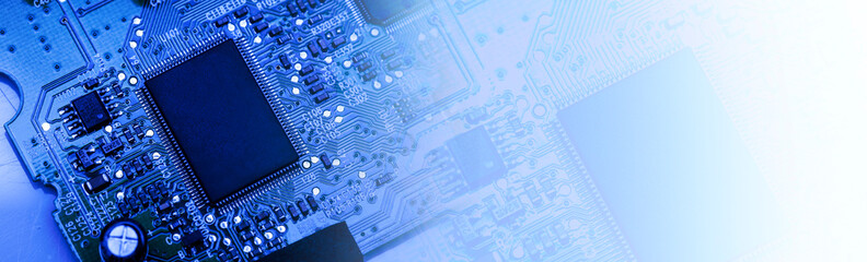 Circuit board background