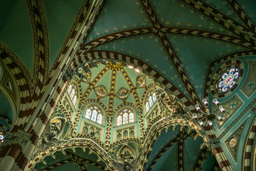 Interior Santuario Nuestra Señora del Carmen