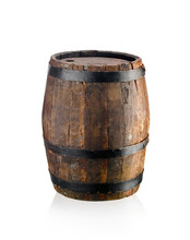 Old Oak Wine Barrel