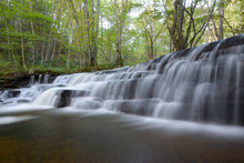 Shenandoah National Park Mountain Stream Waterfall