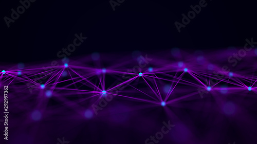 Fotomural Network connection structure