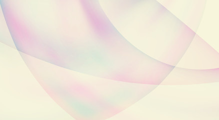 Poster - Minimal pastel background. Subtle vector graphics