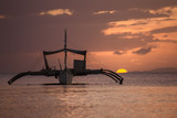 Fototapeta Fototapety z morzem do Twojej sypialni - Filipiński zachód słońca