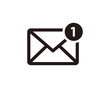 © Alice July - Email notification icon symbol vector