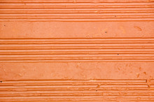 Red Brick Texture For Canvas Background, Widely Used In Works In Brazil.