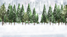 White Snow Blur Abstract Background. Bokeh Christmas Blurred Beautiful Shiny Christmas Lights