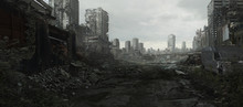 Ruined Cityscape