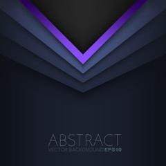 Poster - vector abstract background with lines