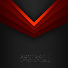 Poster - abstract background with stripes