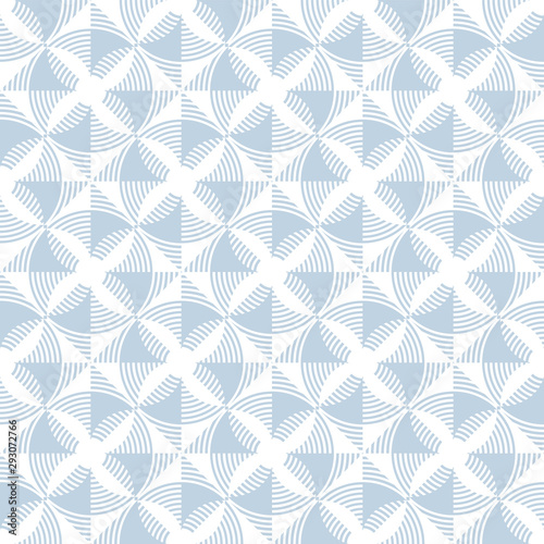 Seamless pattern. Abstract geometric texture.