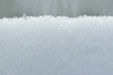 winter background texture snowdrifts closeup