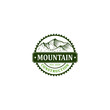 © 21graphic - Mountain logo design, construction engineering - outdoor wildlife adventure