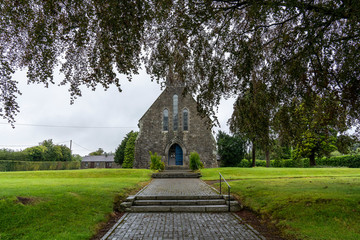 Church in Wicklow way near Shillelagh.