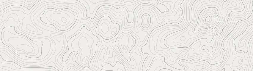 topographic line contour map background, geographic grid map