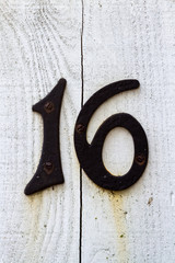 House number 16