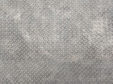 Steel Floor With Embossed Patterns