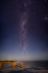 great ocean road milky way