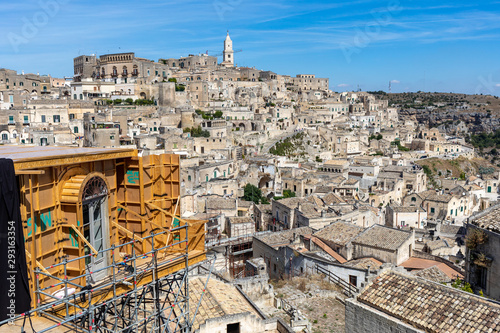 Fotografía Bond apartment from the movie No Time to Die in Sassi, Matera, Italy