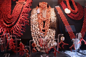 Poster - Coral jewellery in Croatia