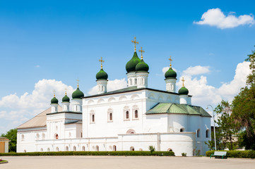 Astrakhan kremlin church Russia