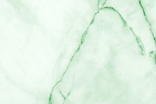 Green Marble Pattern Texture Abstract Background / Texture Surface Of Marble Stone From Nature / Can Be Used For Background Or Wallpaper / Closeup Surface Marble Stone Wall Texture Background.