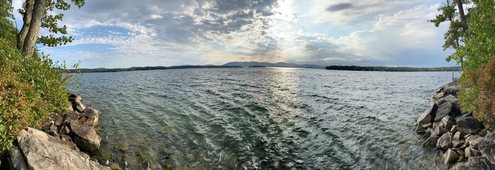 Panoramic Lake