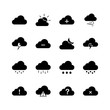 © jambronk - cloud weather icon set