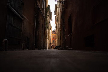 Wall Mural - Street photograph of the streets of France city of Nice