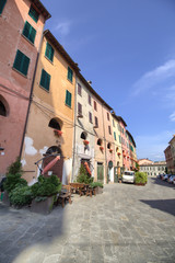 Wall Mural - Castle and Tower in Brisighella - Italy