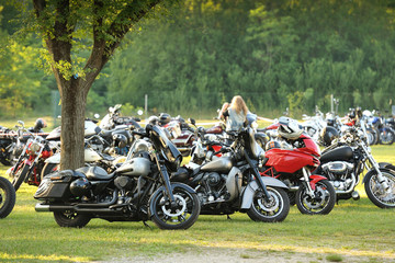 motorcycle rally