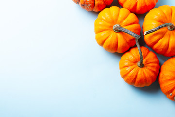 pumpkin on table