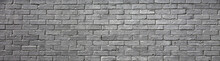 Brick Wall May Used As Background