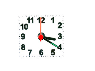 Time clock background image	