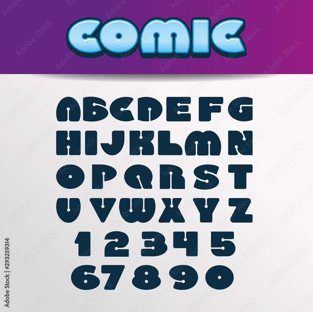Game Over, a vector illustration, art style alphabet, font of Game Over ...