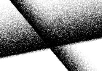 Poster - Abstract background with layers of scattered dots