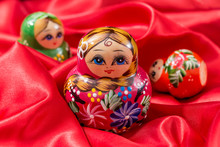Beautiful Russian Nesting Dolls