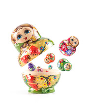 Beautiful Russian Nesting Dolls
