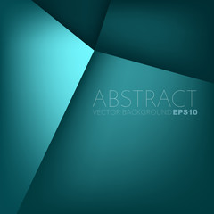 Poster - abstract blue background with copy space for your text