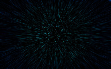 Leinwandbilder - Shiny Particles Space Explosion Retro Sci-Fi Neon radial lines Background Futuristic speed light zoom of the 80`s. Digital Cyber Surface. Suitable for design in the style of the 1980`s