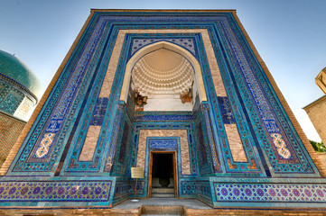 Poster - Shah-i-Zinda - Samarkand, Uzbekistan