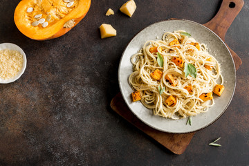 Wall Mural - Pumpkin Pasta