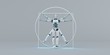 The Vitruvian Humanoid Robot