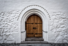 Door Of Church
