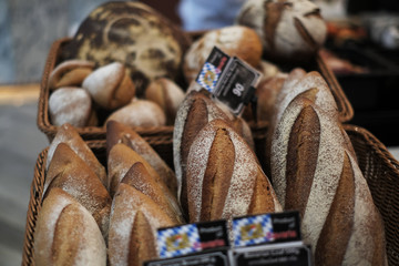 Yummy bread for breakfast or even for dinner