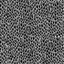 Dragon Or Fish Scales In Vector. Bright Seamless Pattern With Reptilian Skin Texture.